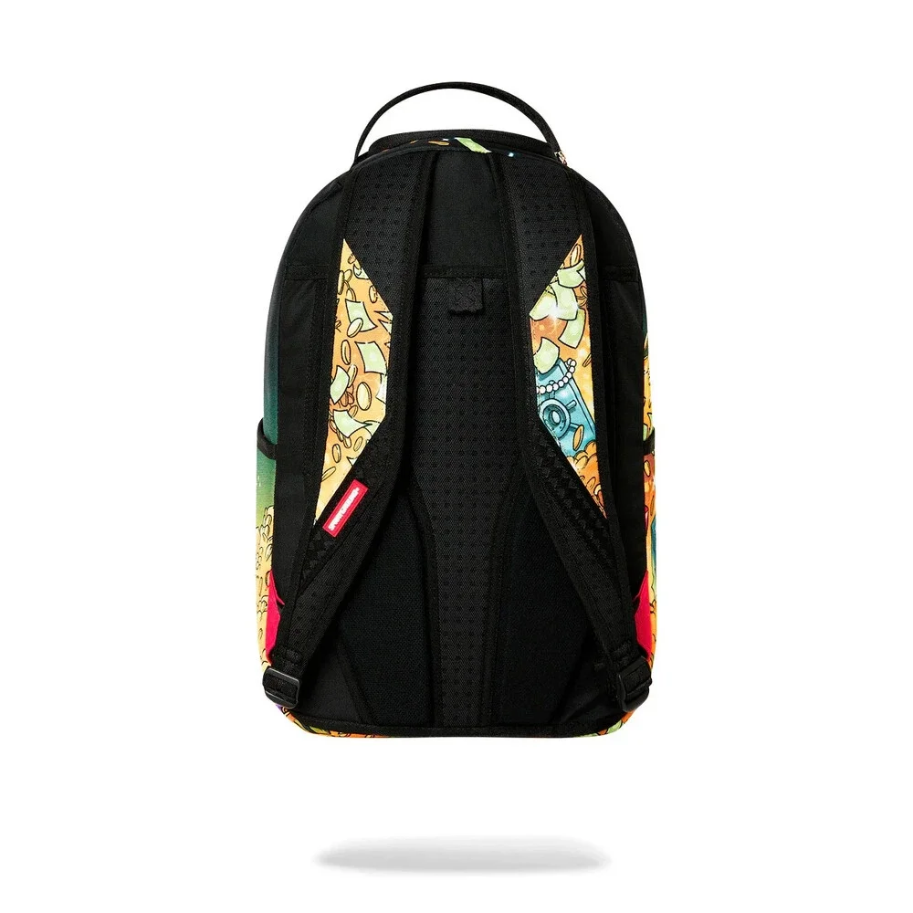 Sprayground Scrooge Mcduck Official Collab Money Rider Backpack Multi Bag SPR335